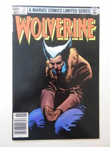 Wolverine #3 (1982) VF- Condition!