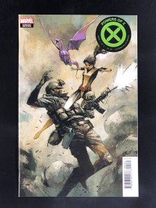 Powers of X #4 Huddleston Cover (2019) Variant Edition