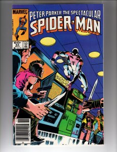 The Spectacular Spider-Man #84 (1983)  / NSC•NCA8