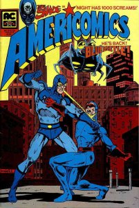 Americomics #3 FN ; AC | Blue Beetle