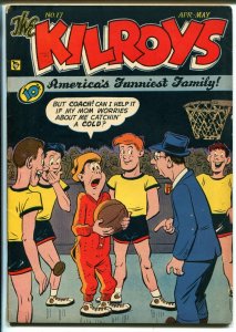Kilroys #17 1949-ACG-basketball cover-FN