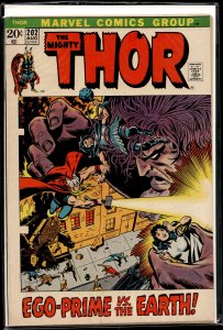 Thor #202 (1972) Thor