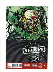 Secret Avengers #13 VF+ 8.5 Marvel Comics 2014 M.O.D.O.K. & Mockingbird