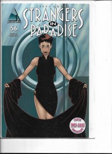 Strangers in Paradise #56 & #57