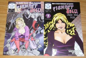 Fishnet Angel: Jane Doe #1-2 VF/NM complete series - gender bender bombshell set