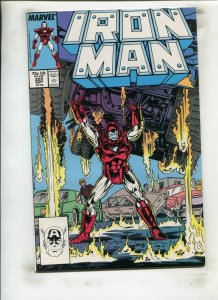 IRON MAN #222 (9.2) THE PARTY!! 1987