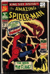 The Amazing Spider-Man Annual #4 (1967) Spider-Man