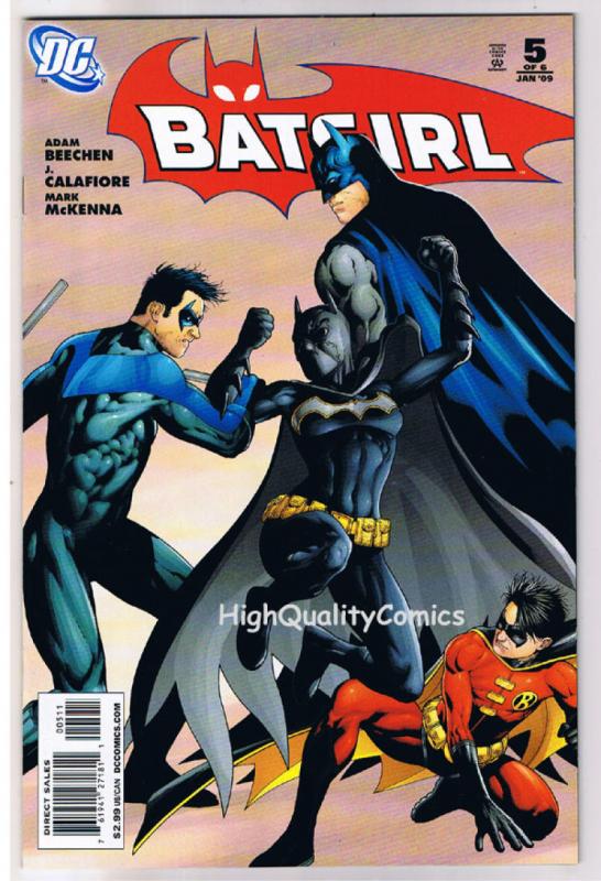 BATGIRL #1 2 3 4 5 6, NM, Good Girl, Redemption Road, 2008, more BG in store