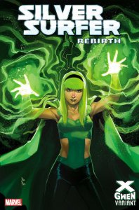 SILVER SURFER REBIRTH 2 REIS X-GWEN VARIANT 