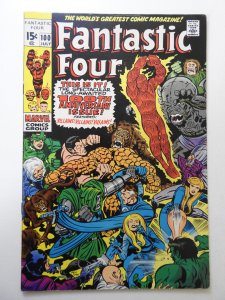 Fantastic Four #100 (1970) FN Condition!