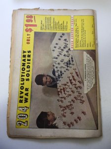 The Atom #3 (1962) GD Condition cover detached at 1 staple