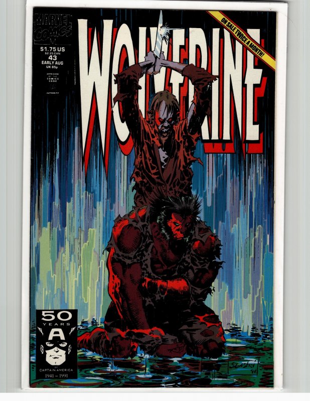 Lot of 49 Comics (See Description) Wolverine, X Men