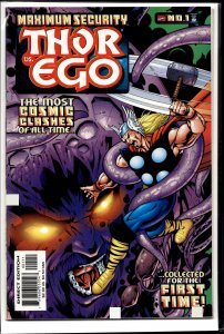 Maximum Security: Thor vs. Ego (2000) Thor