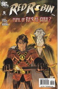 Red Robin # 5 Cover A NM DC Comics 2009 1st Printing [X5]