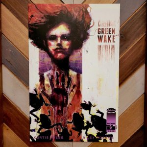 GREEN WAKE #1-10 NM/HIGH GRADE Image 2011 Complete HORROR Series Painted Covers