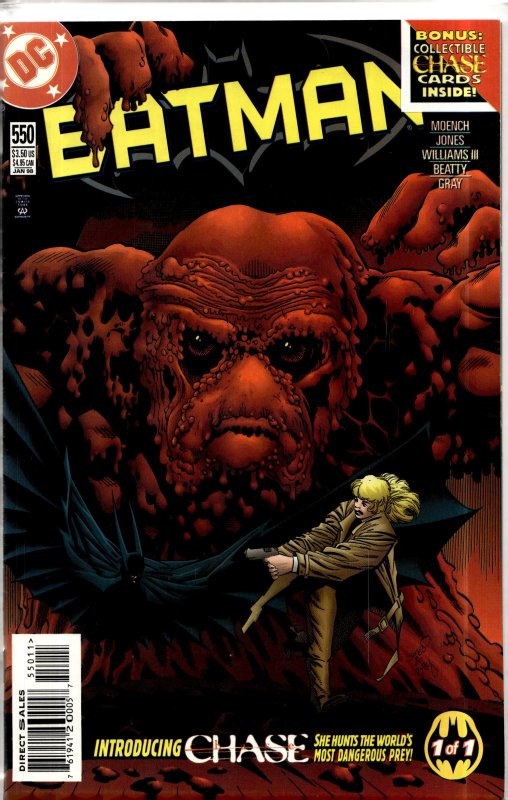 Batman #550 (1998) Batman