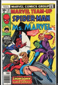 Marvel Team-Up #62 (1977) Ms. Marvel