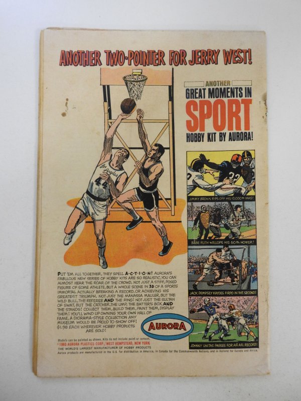 The X-Men #20 (1966) GD+ Condition see desc