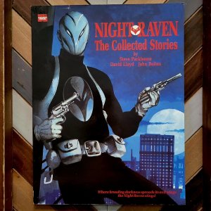 NIGHT RAVEN COLLECTED STORIES #1 (Marvel 1990) TPB/Novel BROODING DARKNESS 64 pg