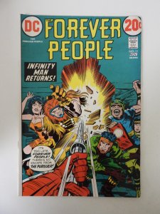 The Forever People #11 (1972) VF- condition