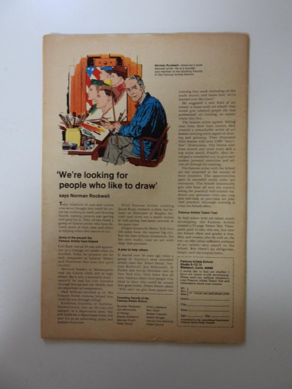 Sgt. Fury #59  (1968) VG condition