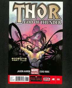 Thor God of Thunder (2013) #8 1st team Goddesses of Thunder!