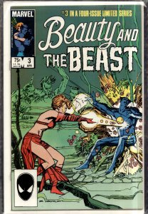 Beauty and the Beast #3 (1985) Beast