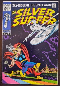 The Silver Surfer #4 (1969)