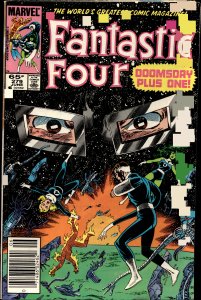 Fantastic Four #279 (1985) Fantastic Four