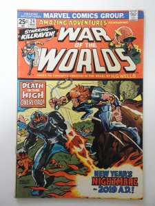 Amazing Adventures #24 (1974) VG/FN Condition! MJ insert! MVS intact!