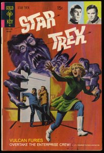 Star Trek #11 VF 8.0 Ramey Collection