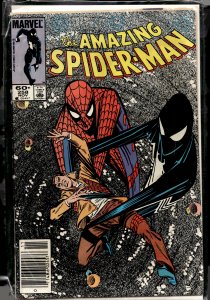 The Amazing Spider-Man #258 Newsstand Edition (1984) Spider-Man