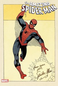 AMAZING SPIDER-MAN 1:50 STEVE DITKO HIDDEN-GEM VARIANT