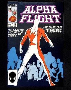 Alpha Flight #11 (1984)