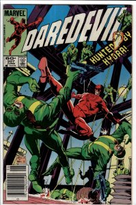 Daredevil #207 (1984) Daredevil
