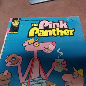Pink Panther #77 Scarce 1980 Whitman 3 Pack Issue Limited Distribution Rare key