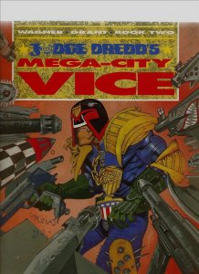 Judge Dredd's Mega-City Vice TPB #2 VF/NM ; Titan | Bisley