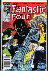 Fantastic Four #278 (1985) Fantastic Four