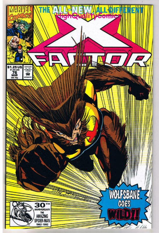 X-FACTOR #70 71 72 73 74 75 76 77 78 79, NM, X-Men, Wolverine, New Team,Cyclops