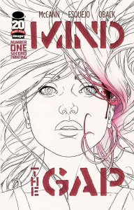 Mind the Gap #1 (2nd) VF/NM; Image | Jim McCann - we combine shipping 