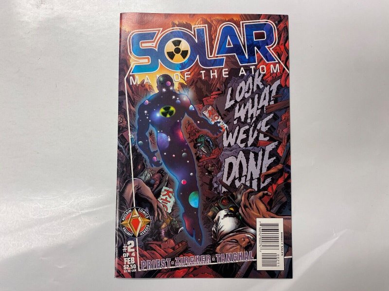 5 WILDSTORM VALIANT comic books Ocean #2 5 6 Solar Man Atom #1 2 72 KM17