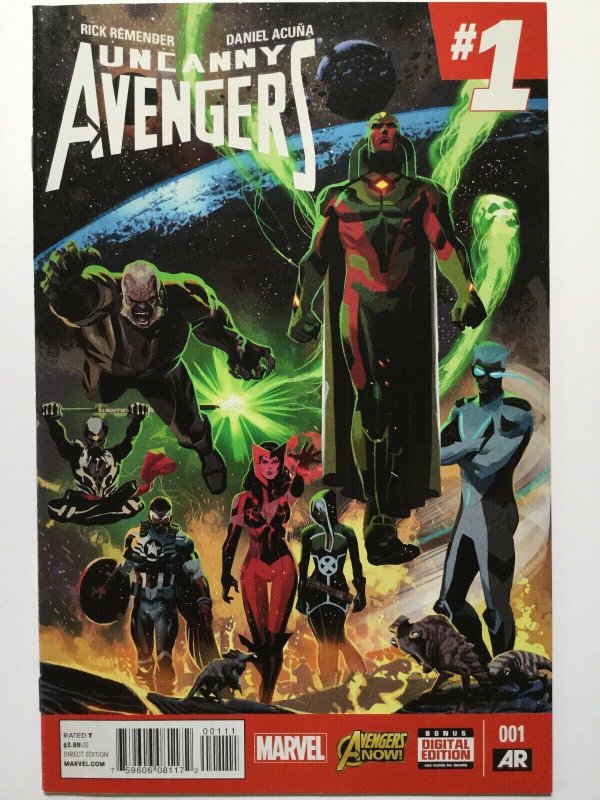 Marvel Comics Uncanny Avengers # 1 VF/NM 