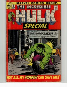 The Incredible Hulk Annual #4 (1972)