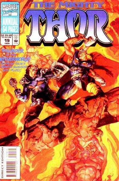 Thor (1966 series) Annual #18, NM (Stock photo)