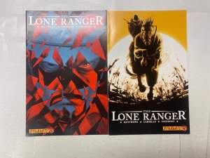 4 Lone Ranger DYNAMITE comic books #8 9 10 11 28 KM26