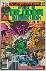 WHAT IF#22 FN/VF 1980 DR. DOOM MARVEL BRONZE AGE COMICS