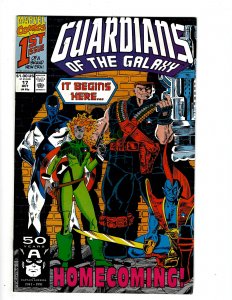 Guardians of the Galaxy #17 (1991) J604