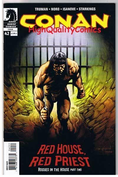 CONAN #42, NM+, Tim Truman, Rogues, Red Priest, Nord, 2004, more in store