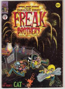 Fabulous Furry Freak Brothers #7 (Jan-82) FN Mid-High-Grade The Freak Brother...