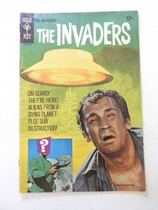 The Invaders #1 (1967) VG/FN condition